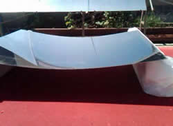 Ultra Thin 1mm Chemically Strengthen Mirror Without Loading Ultra Thin 1mm Chemically Strengthen Mirror Without Loading